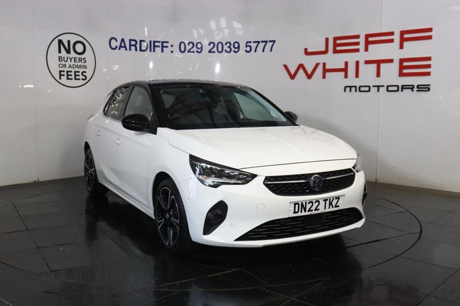 Vauxhall Corsa Hatchback (20 on) 1.2 Turbo Elite Edition 5dr For Sale - Jeff White Motors, Cardiff