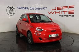 Fiat 500 Electric Hatchback (20 on) 87kW Red 42kWh 3dr Auto For Sale - Jeff White Motors, Cardiff