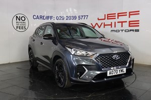 Hyundai Tucson (15-20) N Line 1.6 CRDi 136PS 48V Hybrid 2WD 5d For Sale - Jeff White Motors, Cardiff