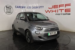 Fiat 500 Electric Hatchback (20 on) 87kW Star 37.8kWh Auto 3d For Sale - Jeff White Motors, Cardiff