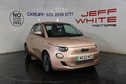 Fiat 500 Electric Hatchback (20 on) 87kW Star 37.8kWh Auto 3d For Sale - Jeff White Motors, Cardiff
