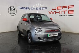 Fiat 500 Electric Hatchback (20 on) 87kW Red 42kWh 3dr Auto For Sale - Jeff White Motors, Cardiff