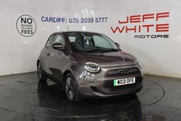 Fiat 500 Electric Hatchback (20 on) 87kW Star 37.8kWh Auto 3d For Sale - Jeff White Motors, Cardiff