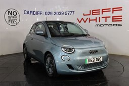Fiat 500 Electric Hatchback (20 on) 87kW Star 37.8kWh Auto 3d For Sale - Jeff White Motors, Cardiff