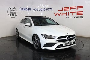 Mercedes-Benz CLA Coupe (19-25) CLA 180 AMG Line Premium Plus 7G-DCT auto 4d For Sale - Jeff White Motors, Cardiff