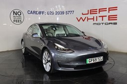 Tesla Model 3 (16 on) Performance All-Wheel Drive auto 4d For Sale - Jeff White Motors, Cardiff