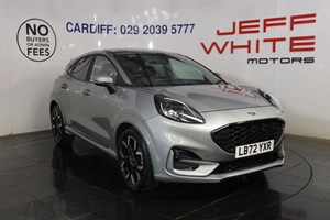 Ford Puma SUV (19 on) ST-Line X 1.0 Ford Ecoboost Hybrid (mHEV) 125PS 5d For Sale - Jeff White Motors, Cardiff