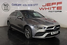 Mercedes-Benz CLA Shooting Brake (19 on) CLA 250e AMG Line Premium Plus Tip Auto 5d For Sale - Jeff White Motors, Cardiff