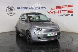 Fiat 500 Electric Convertible (20 on) 87kW La Prima 37.8kWh 2dr Auto 2d For Sale - Jeff White Motors, Cardiff