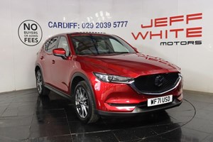 Mazda CX-5 SUV (17 on) Skyactiv-G 165ps 2WD GT Sport 5d For Sale - Jeff White Motors, Cardiff