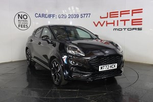 Ford Puma SUV (19 on) ST-Line X 1.0 Ford Ecoboost Hybrid (mHEV) 125PS 5d For Sale - Jeff White Motors, Cardiff