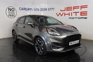 Ford Puma SUV (19 on) ST-Line X 1.0 Ford Ecoboost Hybrid (mHEV) 125PS 5d For Sale - Jeff White Motors, Cardiff