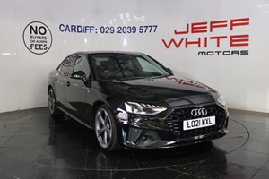 Audi A4 Saloon (15-24) Black Edition 35 TDI 163PS S Tronic auto 4d For Sale - Jeff White Motors, Cardiff