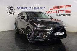 Lexus NX (14-21) 300h 2.5 Sport CVT [Premium Nav] 5d For Sale - Jeff White Motors, Cardiff