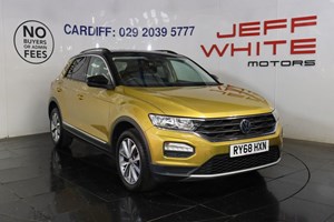 Volkswagen T-Roc SUV (17 on) Design 1.5 TSI EVO 150PS 5d For Sale - Jeff White Motors, Cardiff