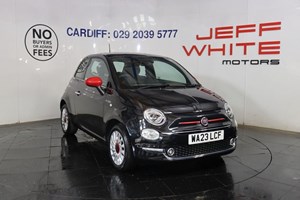 Fiat 500 Hatchback (08-24) 1.0 Mild Hybrid Red 3dr For Sale - Jeff White Motors, Cardiff