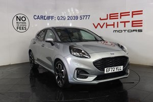 Ford Puma SUV (19 on) ST-Line X 1.0 Ford Ecoboost Hybrid (mHEV) 125PS 5d For Sale - Jeff White Motors, Cardiff