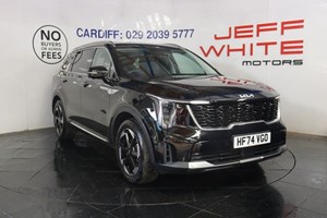 Kia Sorento SUV (20 on) 2.2 CRDi 3 5dr DCT For Sale - Jeff White Motors, Cardiff