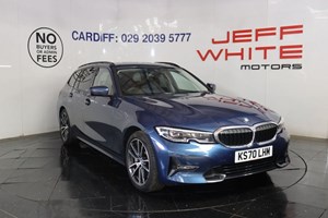 BMW 330e Hybrid (19 on) 330e Sport Pro Step Auto 5d For Sale - Jeff White Motors, Cardiff