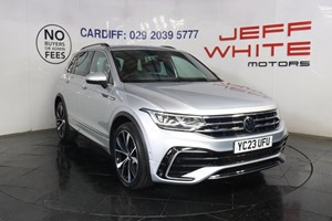 Volkswagen Tiguan (16-24) 1.5 TSI 150 R Line 5dr DSG For Sale - Jeff White Motors, Cardiff
