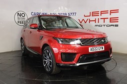 Land Rover Range Rover Sport (13-22) 3.0 D250 HSE Silver 5dr Auto For Sale - Jeff White Motors, Cardiff
