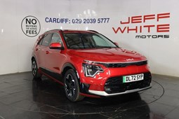 Kia Niro EV SUV (22 on) 150kW 4 64kWh 5dr Auto For Sale - Jeff White Motors, Cardiff