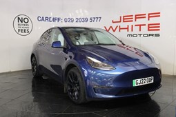 Tesla Model Y SUV (19 on) Long Range AWD 5dr Auto For Sale - Jeff White Motors, Cardiff