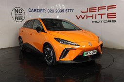 MG MG4 Hatchback (22 on) 150kW Trophy EV Long Range 64kWh 5dr Auto For Sale - Jeff White Motors, Cardiff