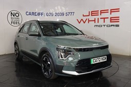 Kia Niro EV SUV (22 on) 150kW 2 64kWh 5dr Auto For Sale - Jeff White Motors, Cardiff