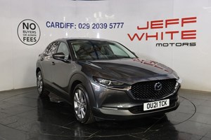 Mazda CX-30 SUV (19 on) 2.0 e-Skyactiv-G MHEV Sport Lux 5dr Auto For Sale - Jeff White Motors, Cardiff