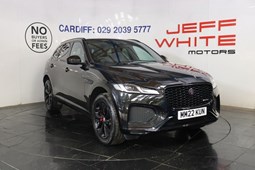 Jaguar F-Pace (16-24) 2.0 D200 R-Dynamic Black 5dr Auto AWD For Sale - Jeff White Motors, Cardiff