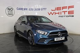 Mercedes-Benz A-Class Hatchback (18 on) A200 AMG Line Executive Edition 5dr Auto For Sale - Jeff White Motors, Cardiff