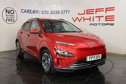 Hyundai Kona Electric SUV (18-23) 150kW Ultimate 64kWh 5dr Auto For Sale - Jeff White Motors, Cardiff