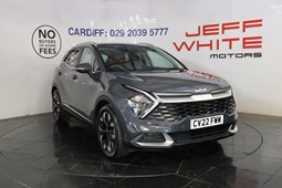 Kia Sportage SUV (22 on) 1.6T GDi PHEV 3 5dr Auto AWD For Sale - Jeff White Motors, Cardiff