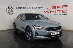 Polestar 2 Fastback (20 on) 300 kW AWD (Pilot package and Plus package) auto 5d For Sale - Jeff White Motors, Cardiff