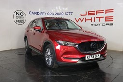 Mazda CX-5 SUV (17 on) SkyActiv-D 184ps AWD Sport Nav+ auto (09/2018 on) 5d For Sale - Jeff White Motors, Cardiff