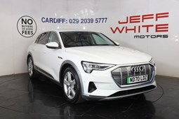 Audi E-Tron SUV (19-22) Technik 50 quattro auto 5d For Sale - Jeff White Motors, Cardiff