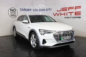 Audi E-Tron SUV (19-22) Technik 50 quattro auto 5d For Sale - Jeff White Motors, Cardiff
