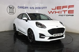 Ford Puma SUV (19 on) ST-Line X 1.0 Ford Ecoboost Hybrid (mHEV) 125PS 5d For Sale - Jeff White Motors, Cardiff