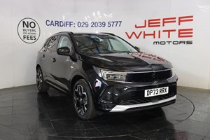 Vauxhall Grandland SUV (21-24) 1.2 Turbo Ultimate 5dr Auto For Sale - Jeff White Motors, Cardiff