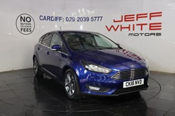 Ford Focus Hatchback (11-18) Zetec Edition 1.5 TDCi 120PS 5d For Sale - Jeff White Motors, Cardiff