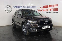 Volvo XC40 Electric SUV (21 on) P8 Recharge 300kW 78kWh First Edition AWD Auto 5d For Sale - Jeff White Motors, Cardiff