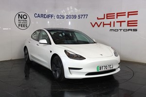 Tesla Model 3 (16 on) Standard Range Plus auto 4d For Sale - Jeff White Motors, Cardiff