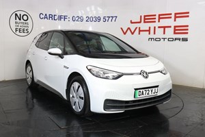 Volkswagen ID.3 Hatchback (20 on) 150kW Life Pro Performance 62kWh 5dr Auto For Sale - Jeff White Motors, Cardiff