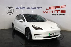 Tesla Model 3 (16 on) Standard Range Plus auto 4d For Sale - Jeff White Motors, Cardiff