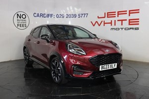 Ford Puma SUV (19 on) 1.0 EcoBoost Vivid Ruby Edition 5dr For Sale - Jeff White Motors, Cardiff
