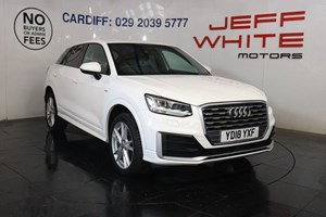 Audi Q2 SUV (16 on) S Line 1.4 TFSI (CoD) 150PS S Tronic auto 5d For Sale - Jeff White Motors, Cardiff