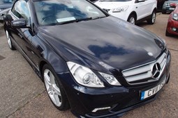 Mercedes-Benz E-Class Cabriolet (10-17) E350 CDI BlueEFFICIENCY Sport 2d Tip Auto For Sale - Riviera Car Centre Ltd, Paignton