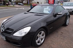 Mercedes-Benz SLK Roadster (04-11) 200K 2d Auto For Sale - Riviera Car Centre Ltd, Paignton