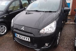 Mitsubishi Mirage (13-21) 1.2 3 5d For Sale - Riviera Car Centre Ltd, Paignton